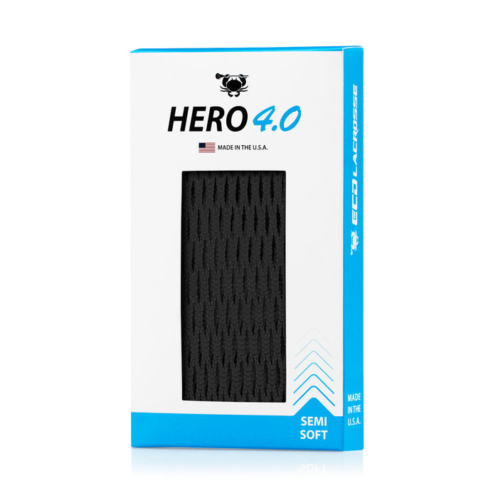 ECD Lacrosse Hero 4.0 - Semi-Soft Mesh