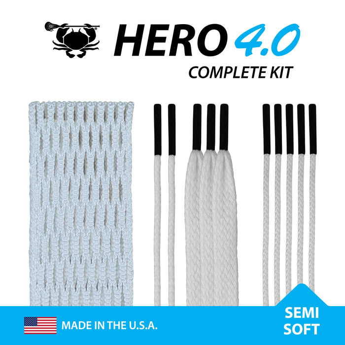 ECD Lacrosse Hero 4.0 Complete Mesh Kit