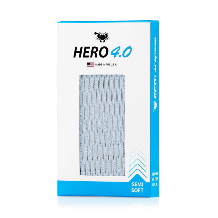 ECD Lacrosse Hero 4.0 - Semi-Soft Mesh