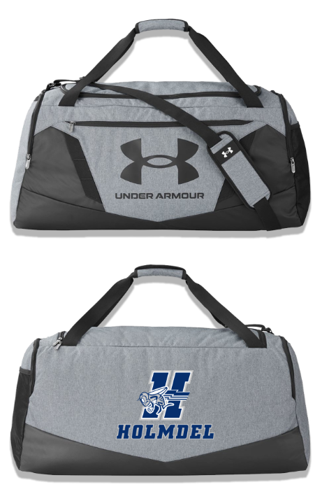 Custom Under Armour 5.0 LG Duffel Bag - with your team logo