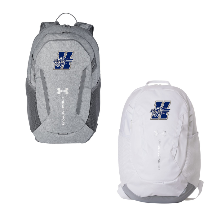 Custom Under Armour Hustle Team Backpack 6.0 - with your team logo