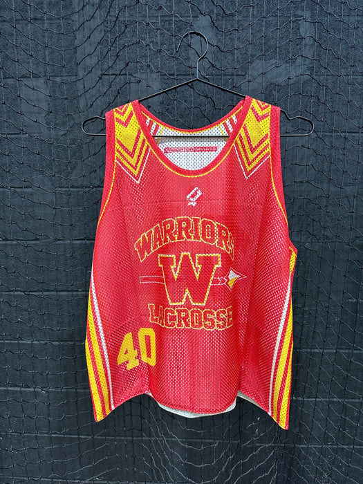 Custom Premier Practice Pinnies  - Fully Sublimated on Premier Quality Mesh Fabric - Lacrosse and Multi-Sport