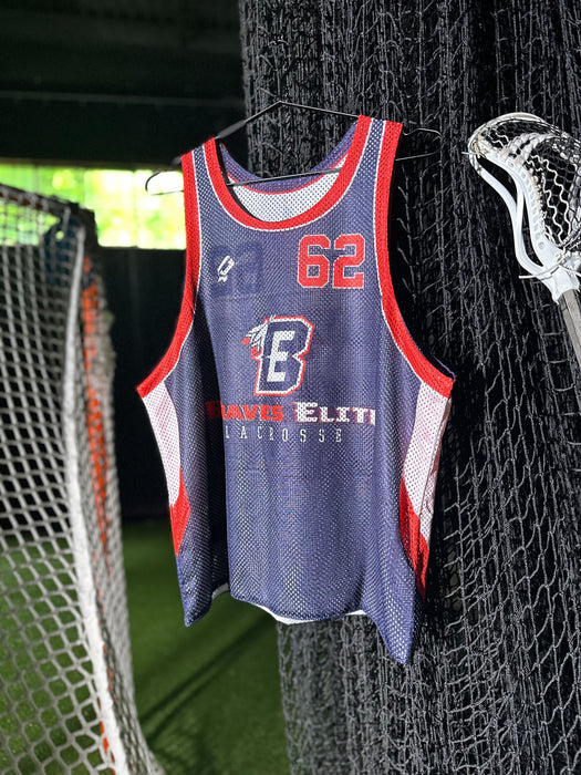 Custom Premier Practice Pinnies  - Fully Sublimated on Premier Quality Mesh Fabric - Lacrosse and Multi-Sport