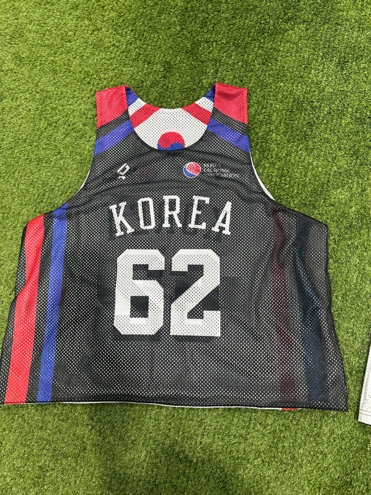 Custom Premier Practice Pinnies  - Fully Sublimated on Premier Quality Mesh Fabric - Lacrosse and Multi-Sport