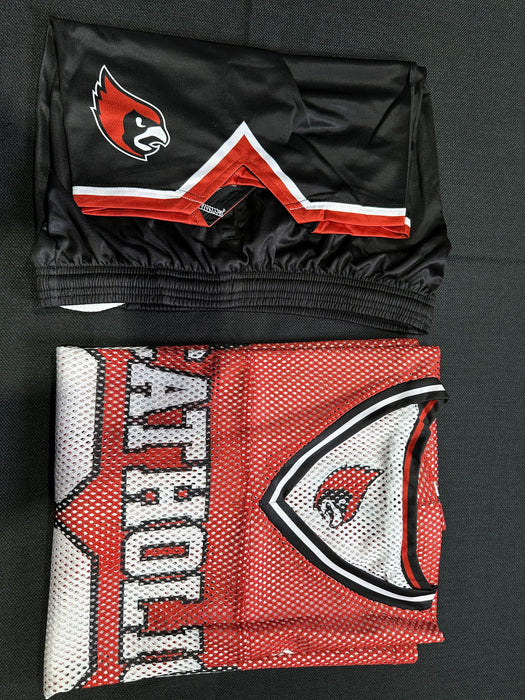 The Vintage Porthole Custom Lacrosse Jersey