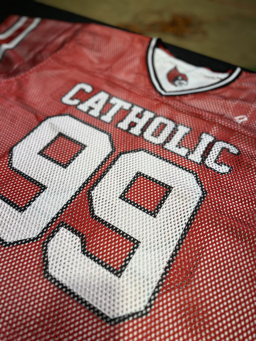 Custom Lacrosse Porthole Jersey - Catholic