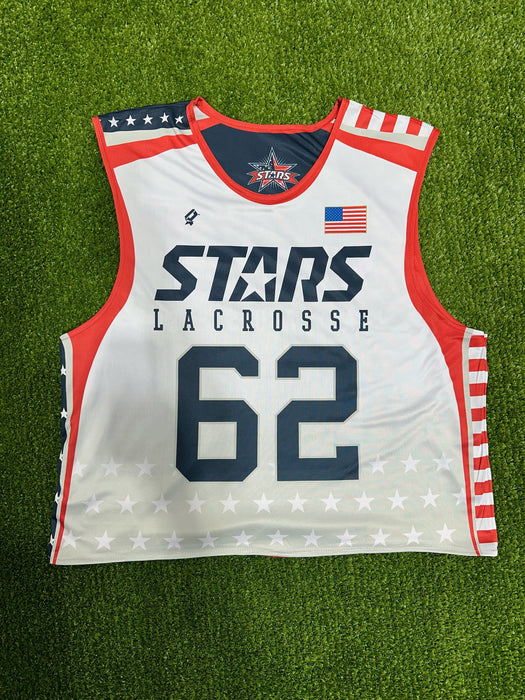 Sleeveless Reversible Lacrosse Jersey