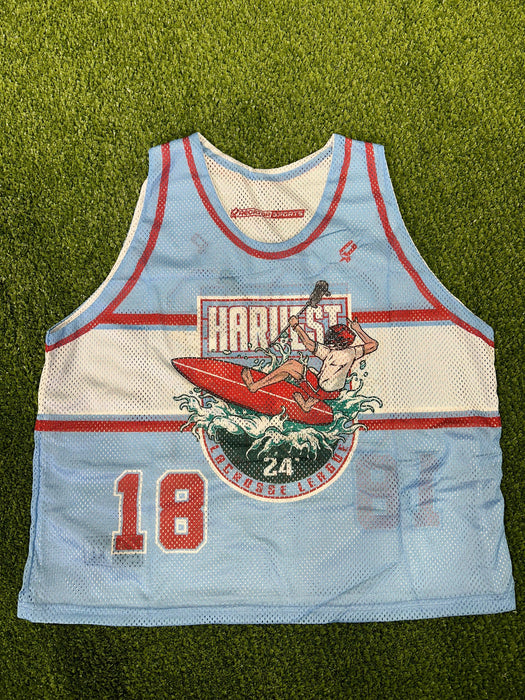 Custom Premier Practice Pinnies  | Sublimated Mesh Practice Pinnie. Fully Customized. Quick Turnaround