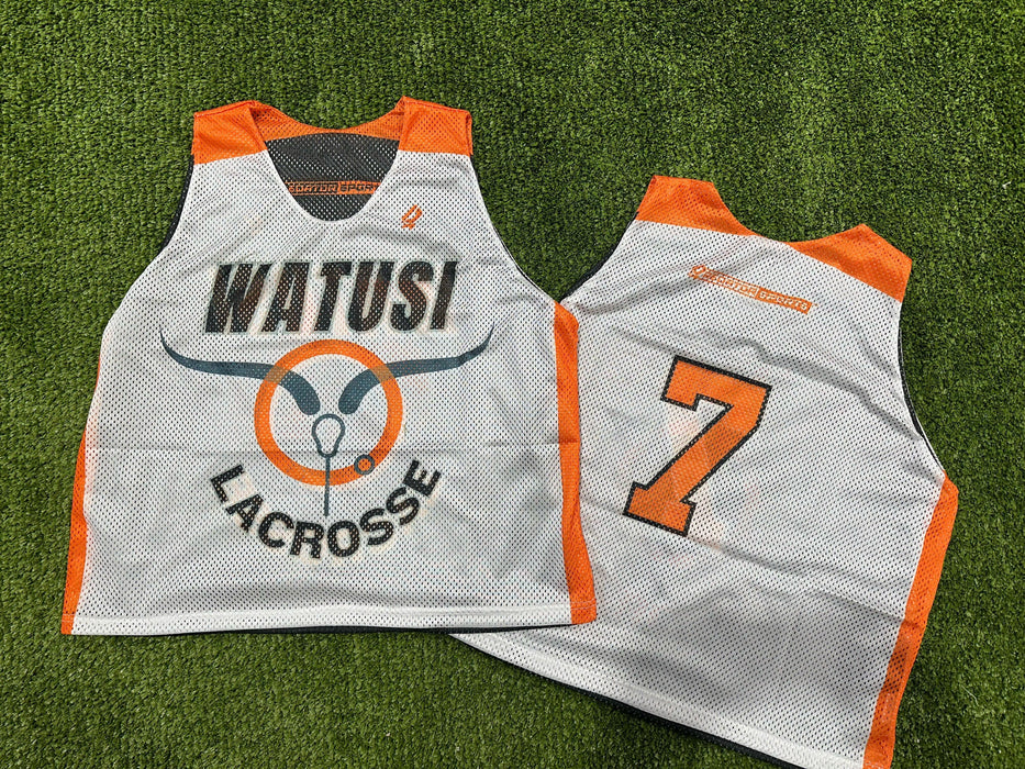 Custom Premier Practice Pinnies  | Sublimated Mesh Practice Pinnie. Fully Customized. Quick Turnaround