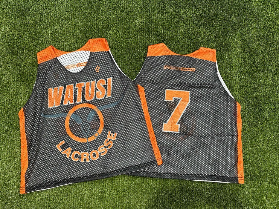 Custom Premier Practice Pinnies  | Sublimated Mesh Practice Pinnie. Fully Customized. Quick Turnaround