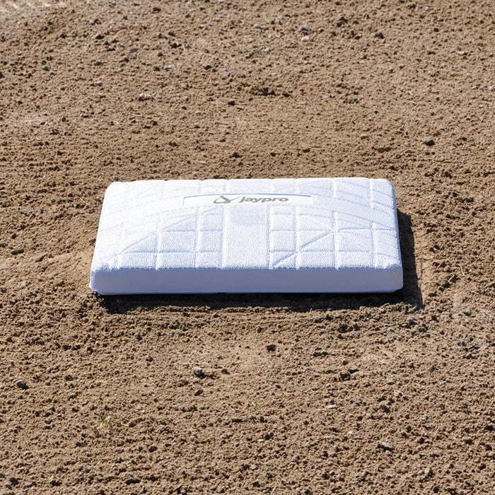 Jaypro Sports Baseball Base Set - Breakaway Style (15 In.L X 15 In.W X 3 In.H) (Set Of 3) (White) - Lacrosseballstore