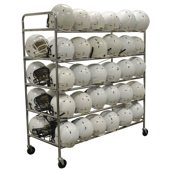 Jaypro Helmet Rack - 60 Helmet Capacity - Deluxe - StackMaster