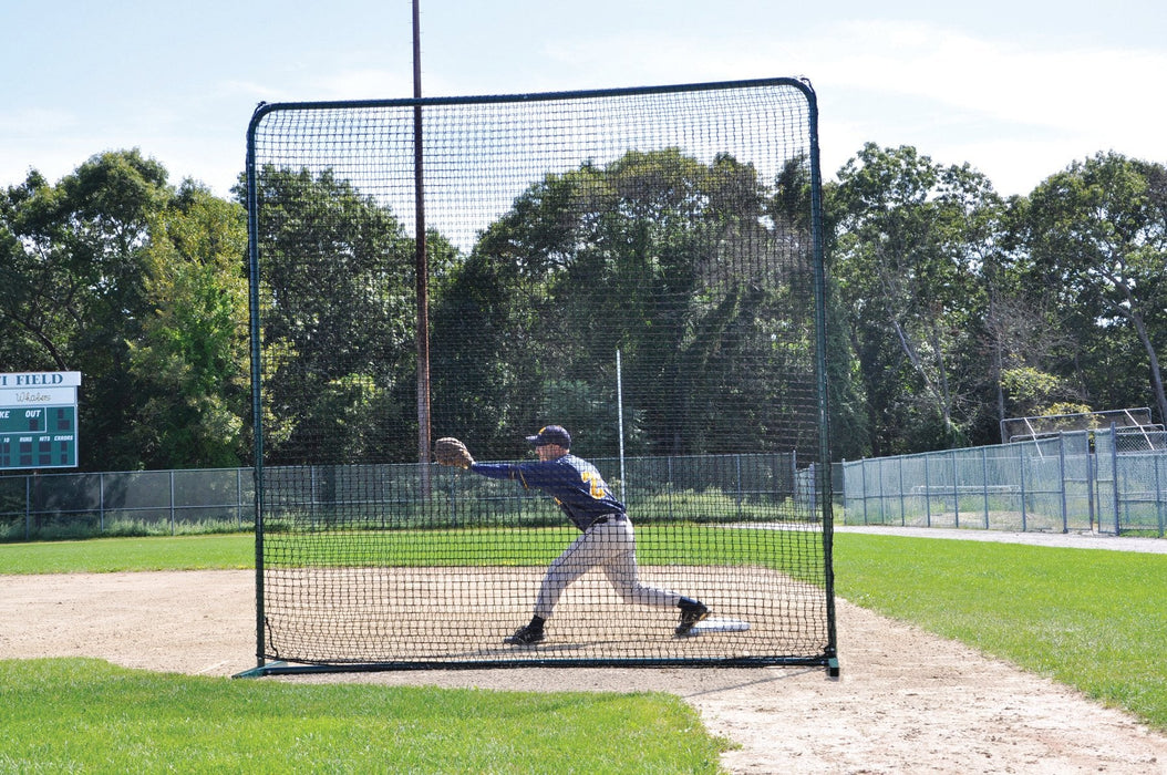 Jaypro Sports Fielder's Screen (10 ft. x 10 ft.) - Collegiate - Lacrosseballstore