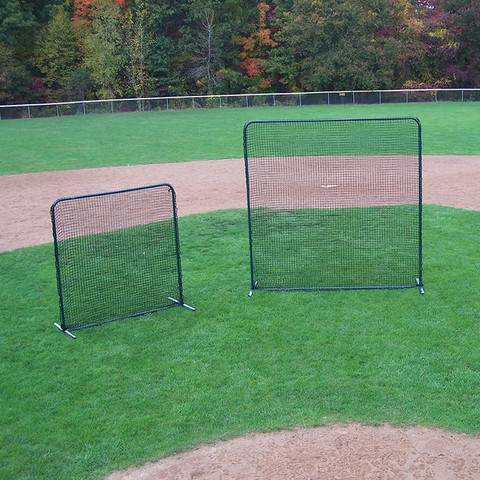 Jaypro Sports Fielder's Screen (7 ft. x 7 ft.) - Collegiate - Lacrosseballstore