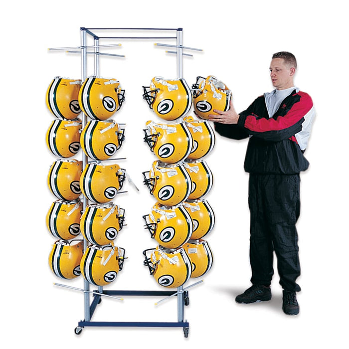 Jaypro Helmet Rack - 56 Helmet Capacity - StackMaster