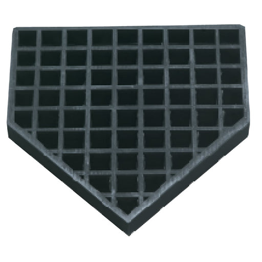 Jaypro Sports Home Plate - Bury-All (Rubber) - Lacrosseballstore