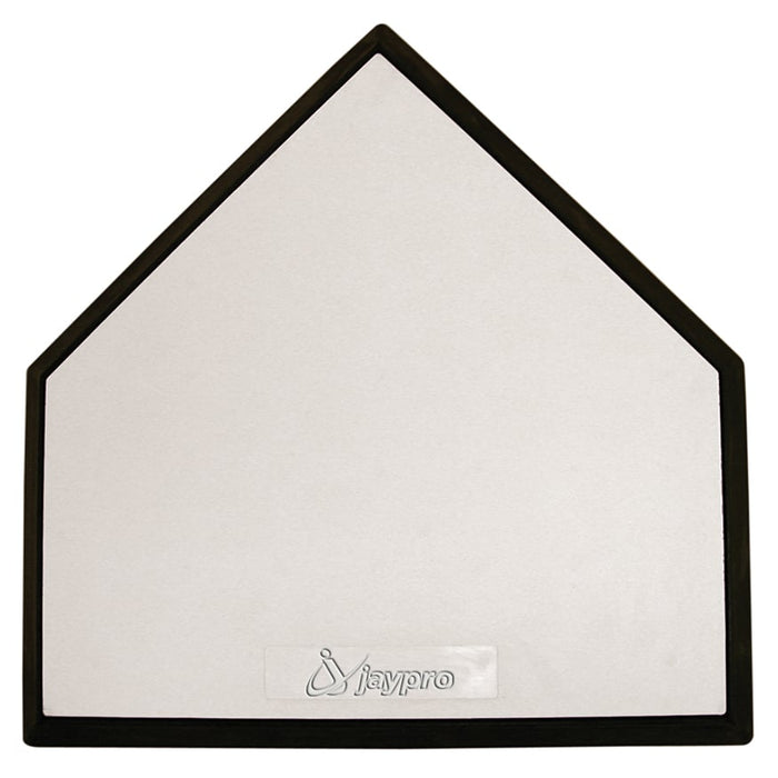 Jaypro Sports Home Plate - Major League (5 Zinc-Plated Spikes) - Lacrosseballstore