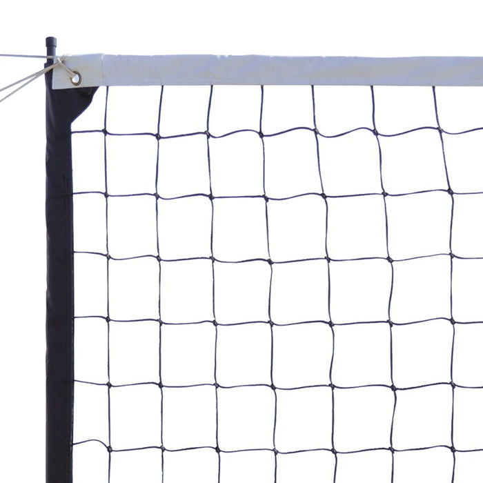 Jaypro Outdoor Volleyball System - Coastal Competition - (4 in.) (Square Post)