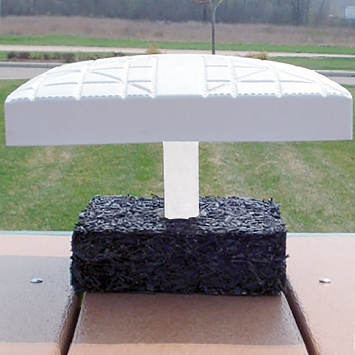 Jaypro Sports Baseball Base - Pre-Assembled Anchor Foundation - Lacrosseballstore