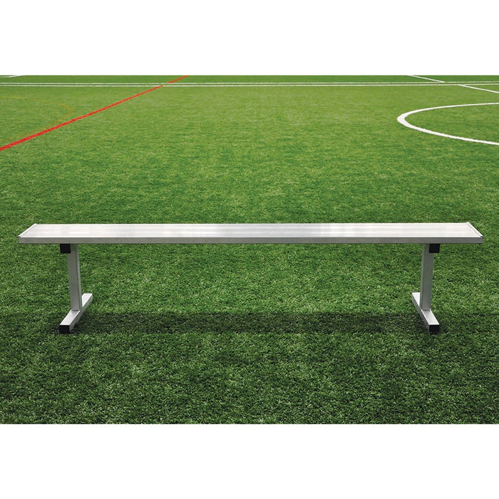 Jaypro Player Bench - 7-1/2 ft. - Portable - Lacrosseballstore