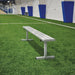 Jaypro Player Bench - 7-1/2 ft. - Portable - Lacrosseballstore