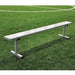 Jaypro Player Bench - 7-1/2 ft. - Portable - Lacrosseballstore