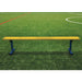 Jaypro Player Bench - 7-1/2 ft. - Portable (Powder Coated) - Lacrosseballstore