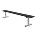 Jaypro Player Bench - 7-1/2 ft. - Portable (Powder Coated) - Lacrosseballstore