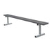 Jaypro Player Bench - 7-1/2 ft. - Portable (Powder Coated) - Lacrosseballstore