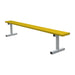 Jaypro Player Bench - 7-1/2 ft. - Portable (Powder Coated) - Lacrosseballstore