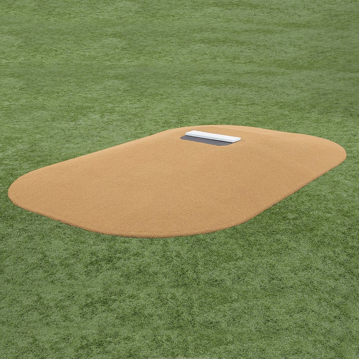 Jaypro Sports Pitcher'S Mound - Adult (12 Ft.L X 8 Ft.W X 10 In.H) (Gel Coat With Launch Pad) - Lacrosseballstore