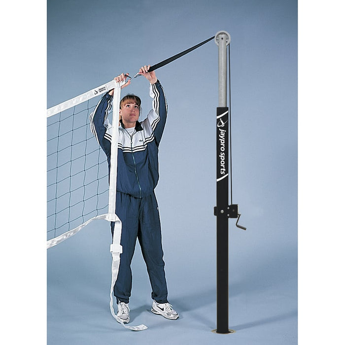 Jaypro Hybrid Steel Net System (3-1/2 in. Floor Sleeve)