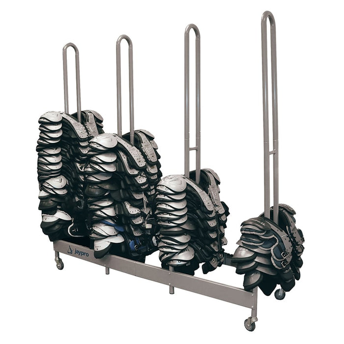 Jaypro Shoulder Pad Deluxe Rack - StackMaster (80 Pad Capacity)