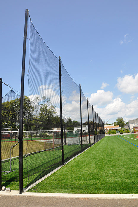 Jaypro 180' x 15' Field Pro Multi Sport Net System - A Sturdy & Permanent Solution that Requires Ground Sleeves