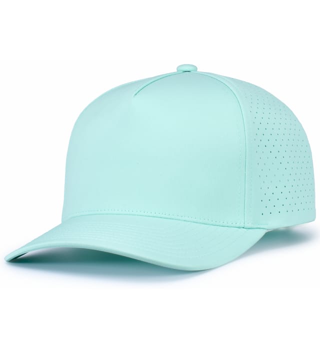 Pacific Headwear Weekender Perforated Snapback Cap