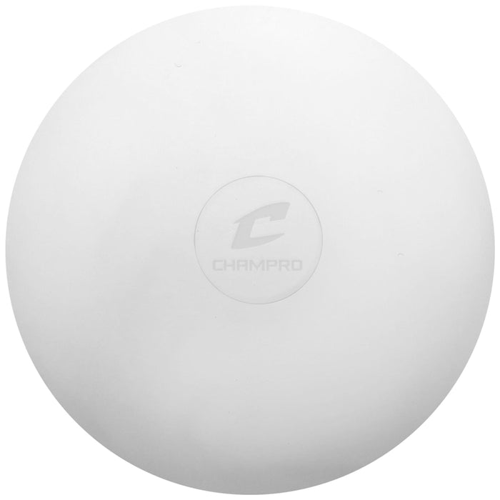 Champro White Lacrosse Ball - Meets NOCSAE Standard SEI