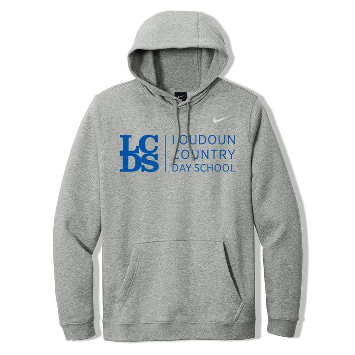 Loudoun Country Day School - Nike Club Fleece Hoodie