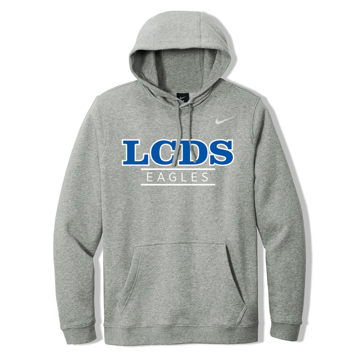 LCDS Eagles - Nike Club Fleece Hoodie