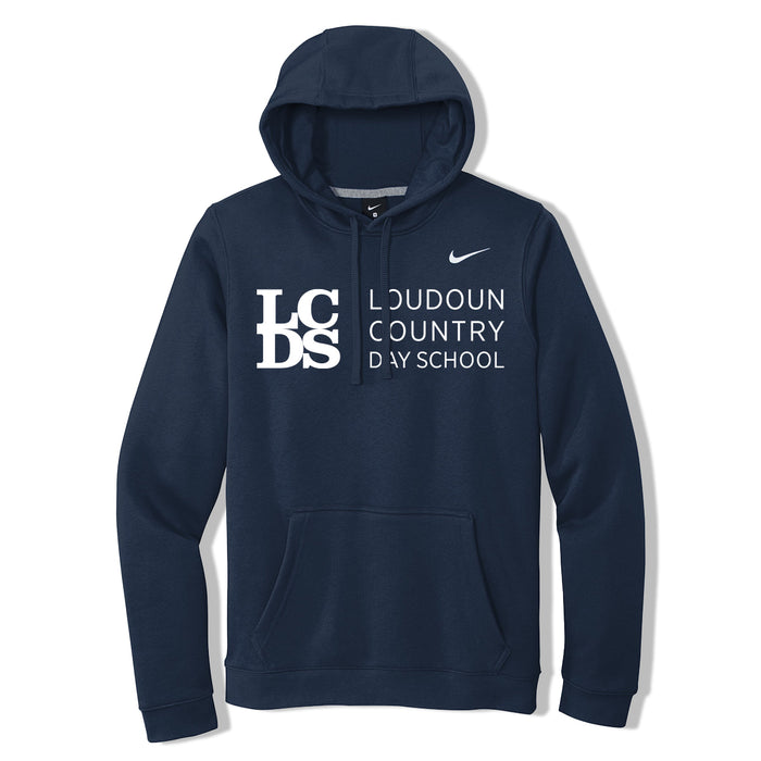 Loudoun Country Day School - Nike Club Fleece Hoodie