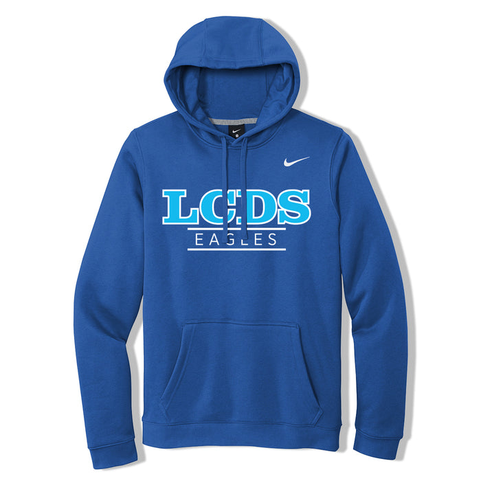 LCDS Eagles - Nike Club Fleece Hoodie