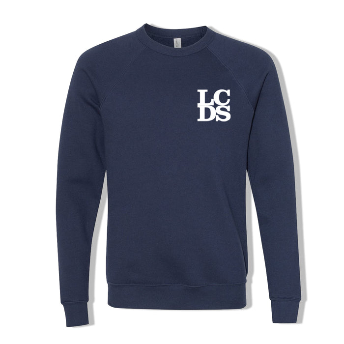 LCDS - Adult Sponge Fleece Crew Neck