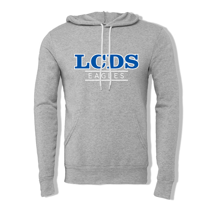 LCDS Eagles -  Adult Sponge Fleece Hoodie