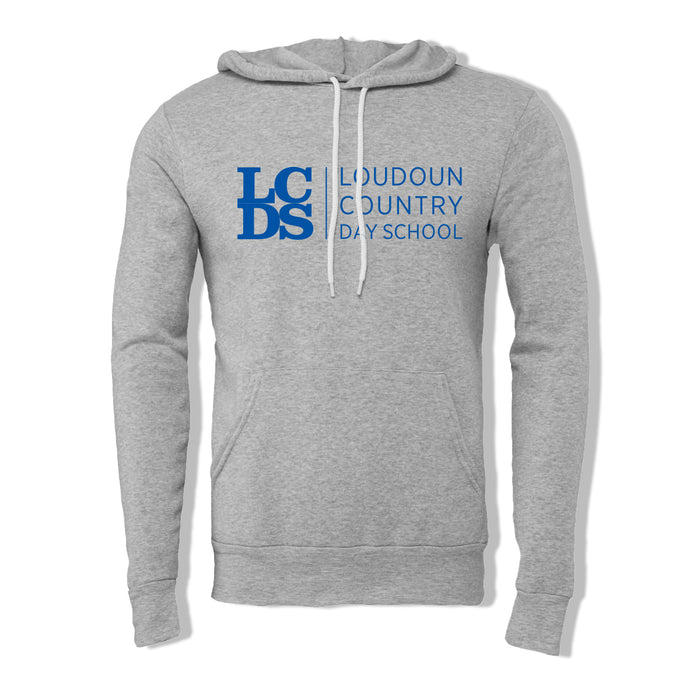 Loudoun Country Day School -  Adult Sponge Fleece Hoodie