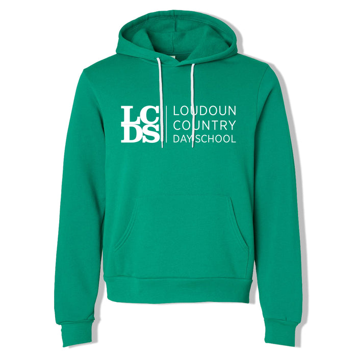 Loudoun Country Day School -  Adult Sponge Fleece Hoodie