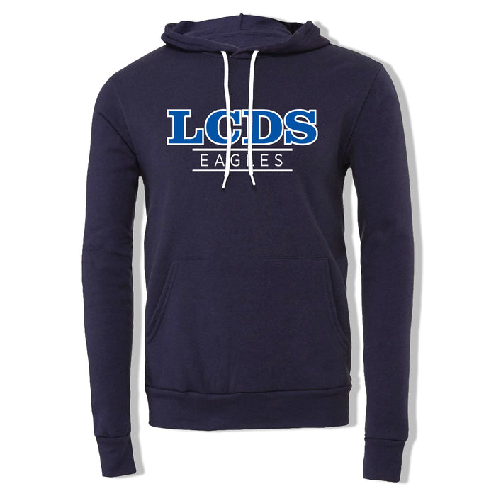 LCDS Eagles -  Adult Sponge Fleece Hoodie