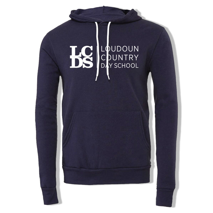 Loudoun Country Day School -  Adult Sponge Fleece Hoodie