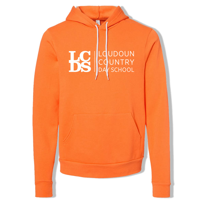 Loudoun Country Day School -  Adult Sponge Fleece Hoodie