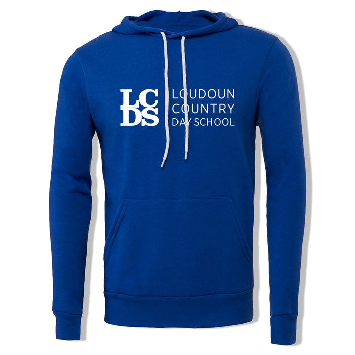 Loudoun Country Day School -  Adult Sponge Fleece Hoodie