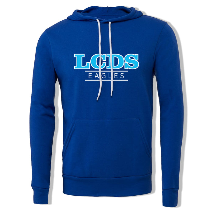 LCDS Eagles -  Adult Sponge Fleece Hoodie