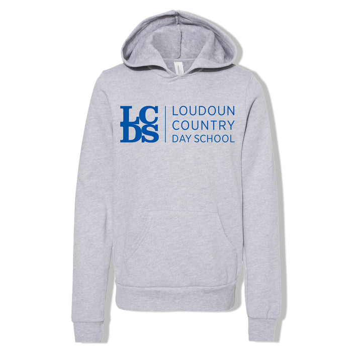 Loudoun Country Day School -  Youth Sponge Fleece Hoodie